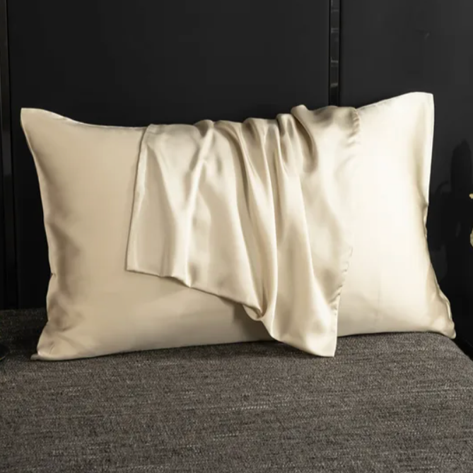 Silk Pillowcase Gold (Envelope Style) main image 0