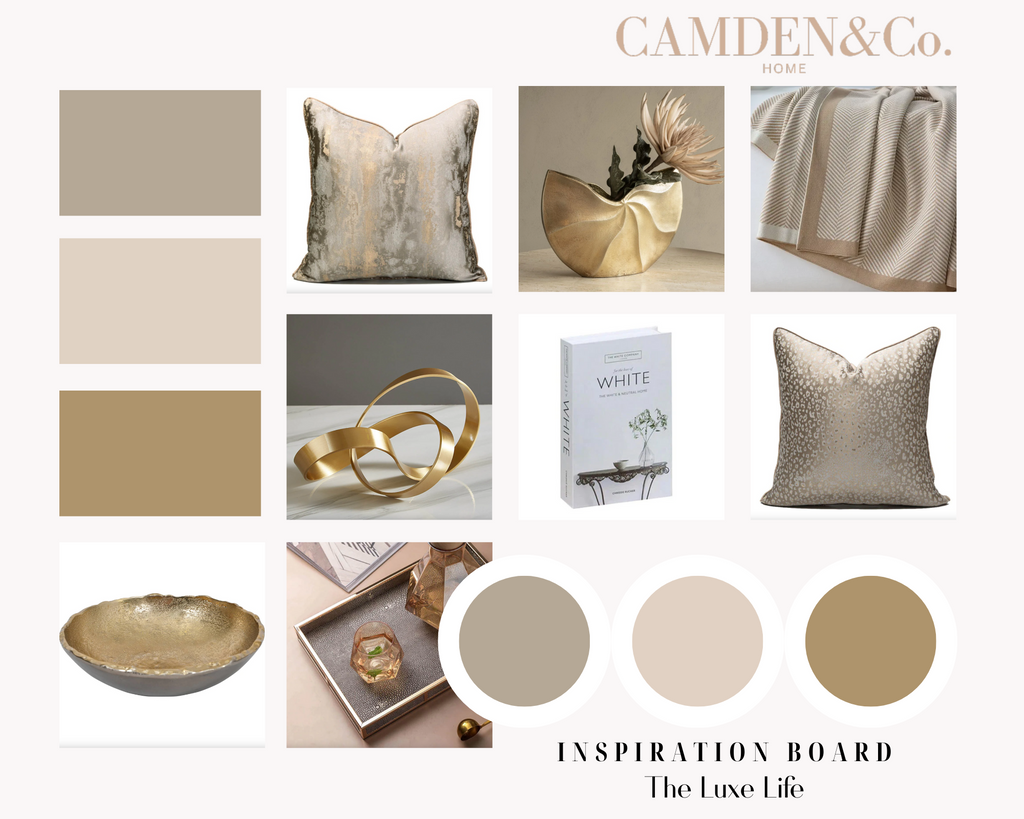 Shop The Trend: The Luxe Life