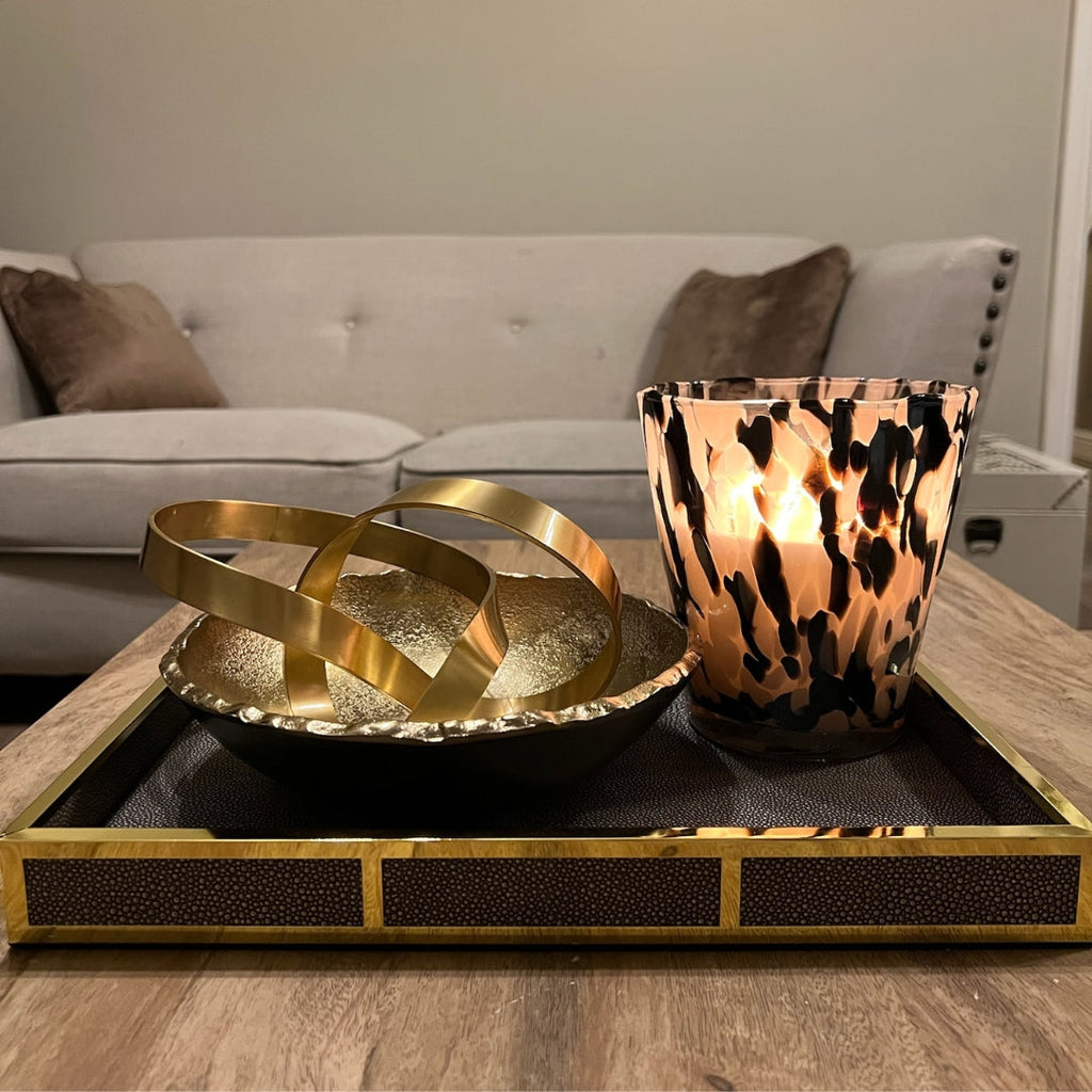 4 Seasons, 4 Styles: Styling A Coffee Table Tray Based On The Time Of Year