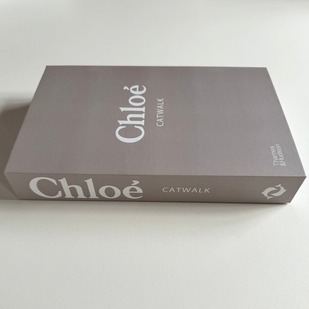 Chloe Designer Faux Coffee Table Book by Camden and Co