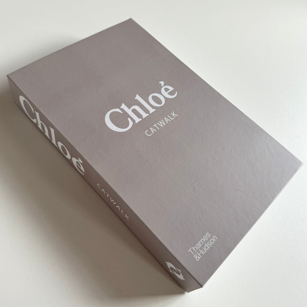 Chloe Designer Faux Coffee Table Book by Camden and Co