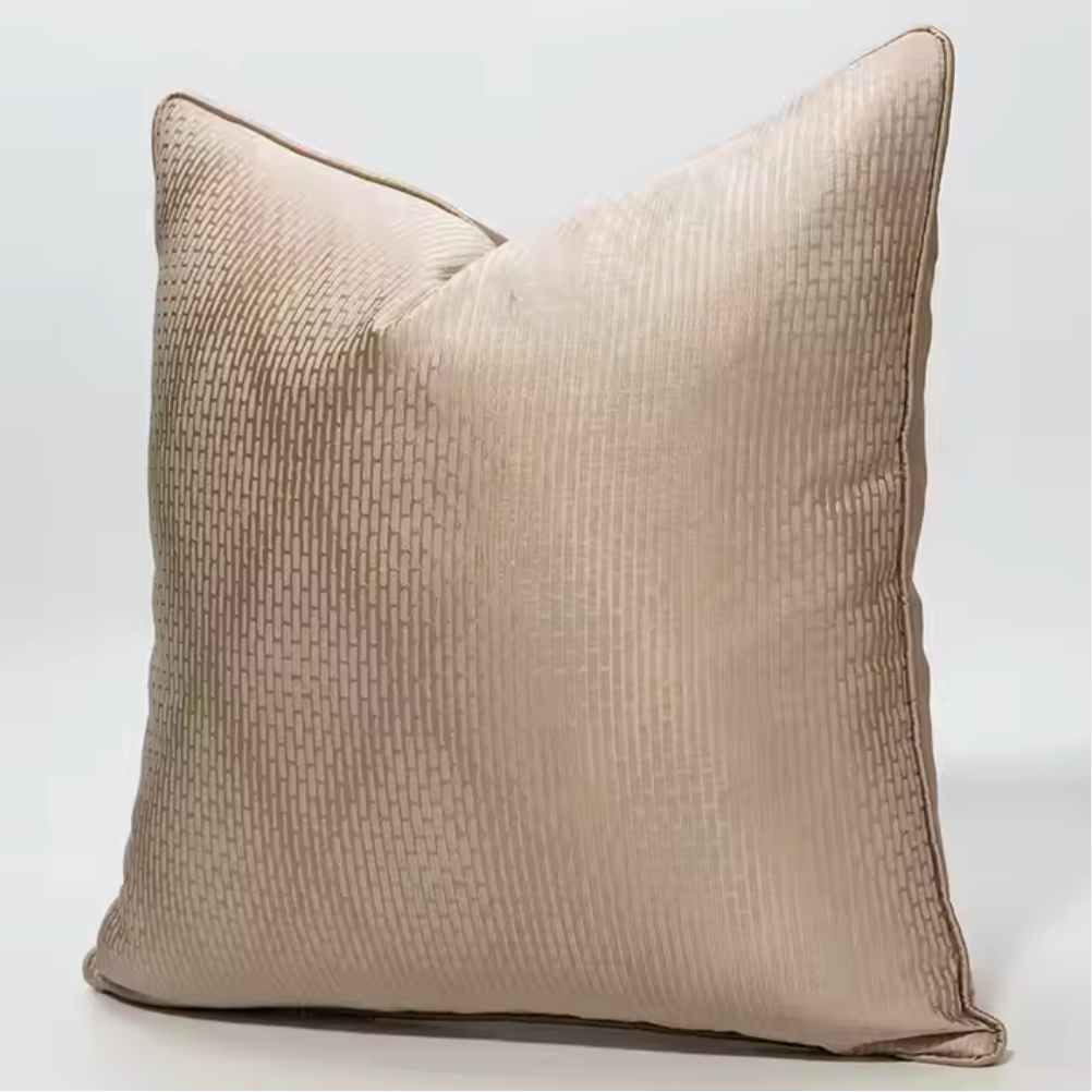 Corinne Bronze Diamond Embossed Textured Luxury Cushion Camden and Co 4