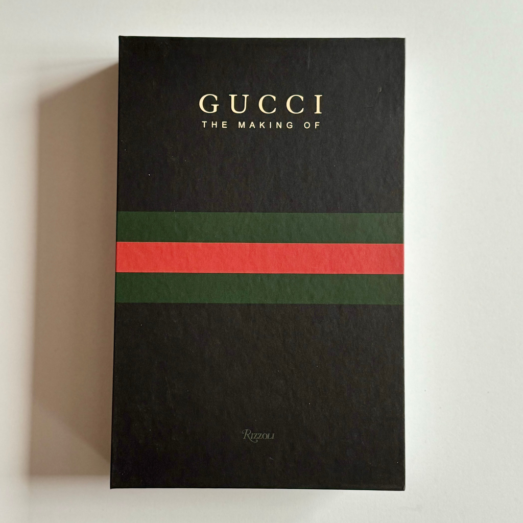 Gucci Designer Faux Coffee Table Book Camden and Co