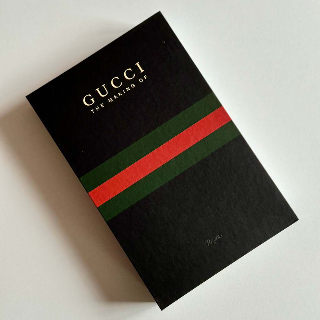 Gucci Designer Faux Coffee Table Book Camden and Co