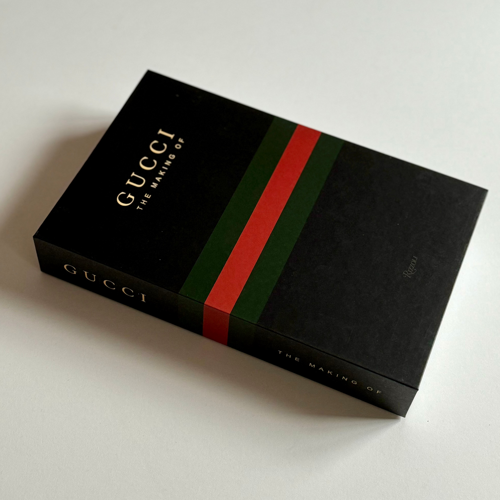 Gucci Designer Faux Coffee Table Book Camden and Co