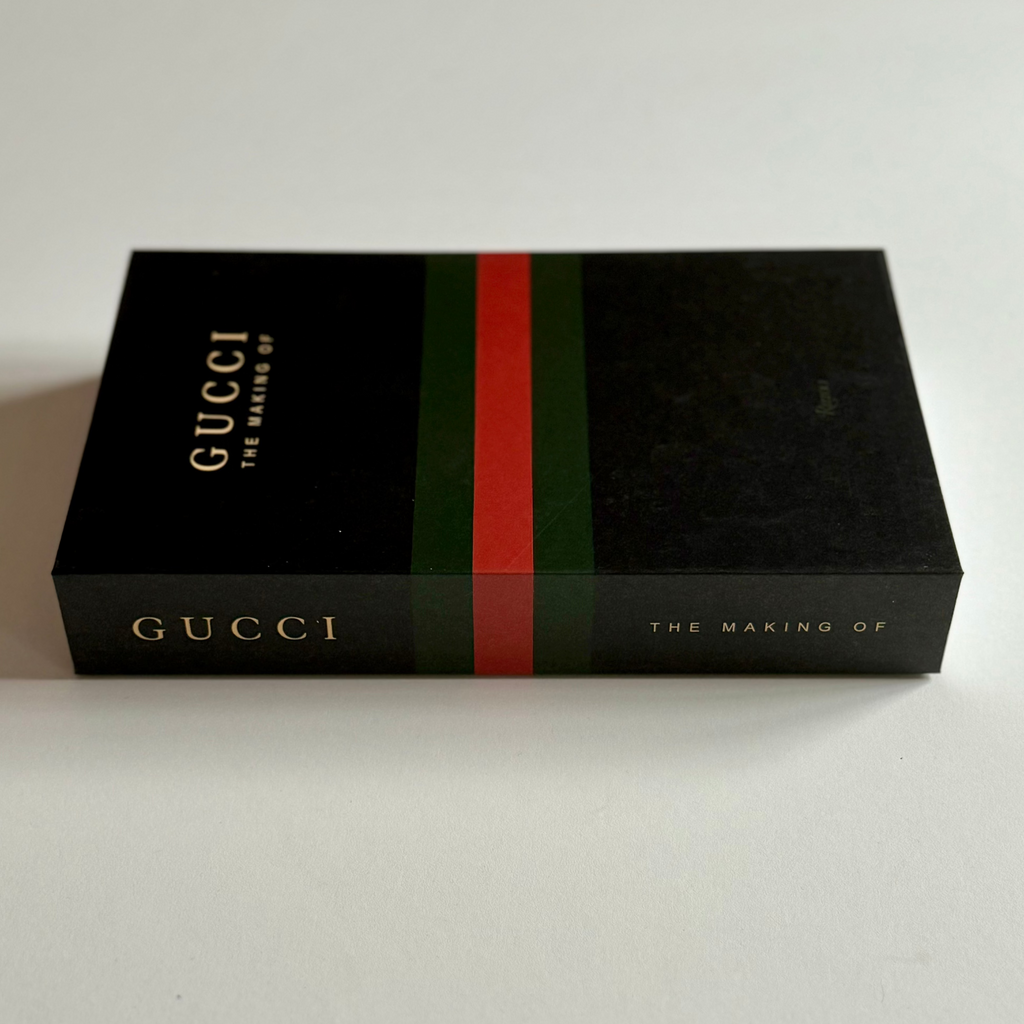 Gucci Designer Faux Coffee Table Book Camden and Co