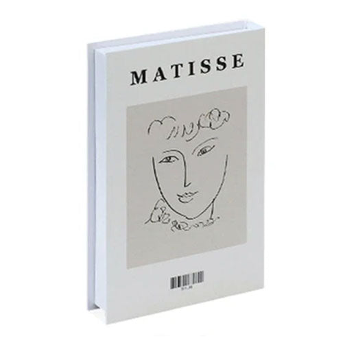 Henri Matisse Art Faux Coffee Table Book By Camden and co