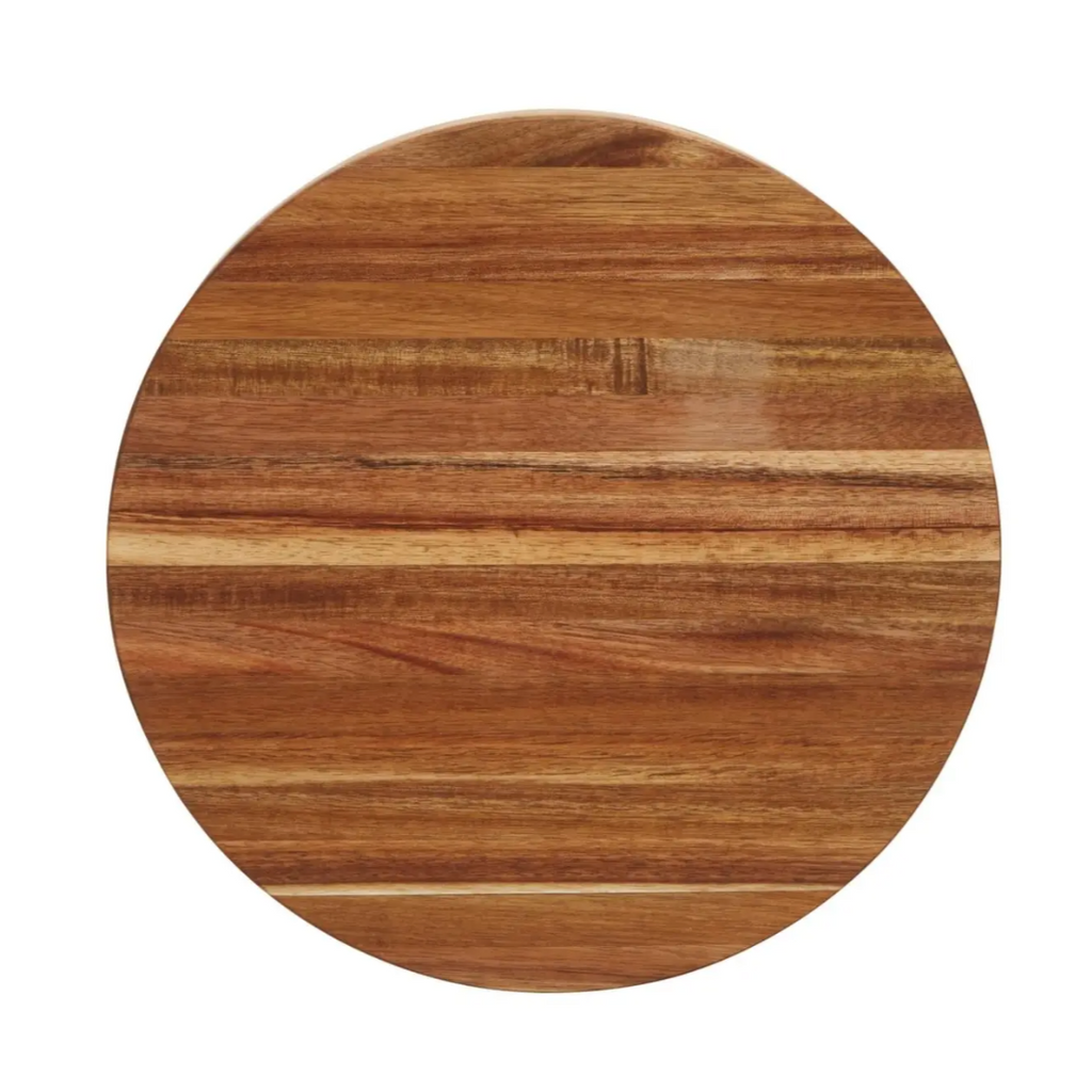 Solid Wood Round Chopping and Serving Board by Camden and Co