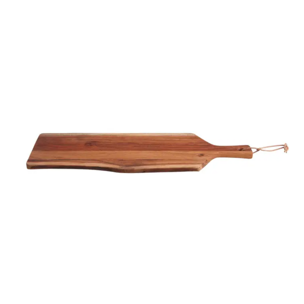 Karlie Solid Acacia Wood Irregular Chopping and Serving Board Camden and co