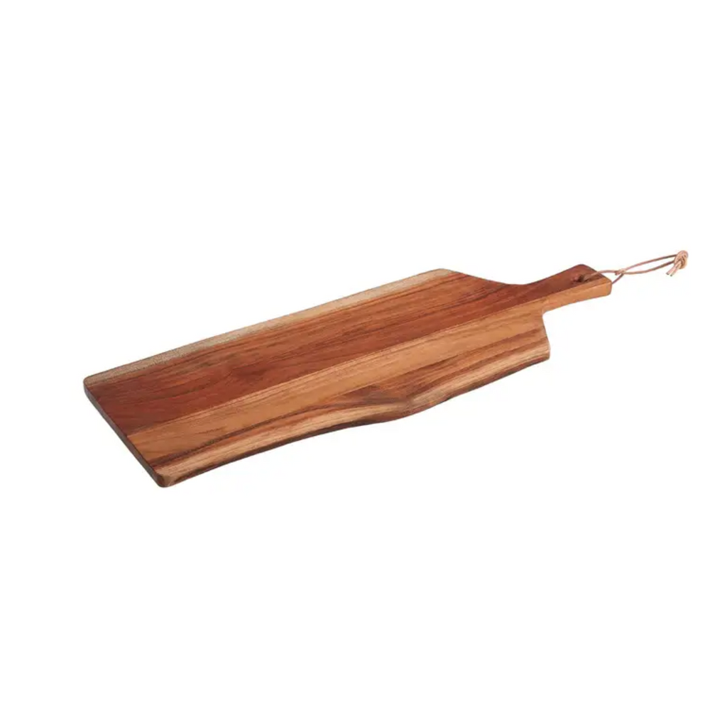 Karlie Solid Acacia Wood Irregular Chopping and Serving Board Camden and co