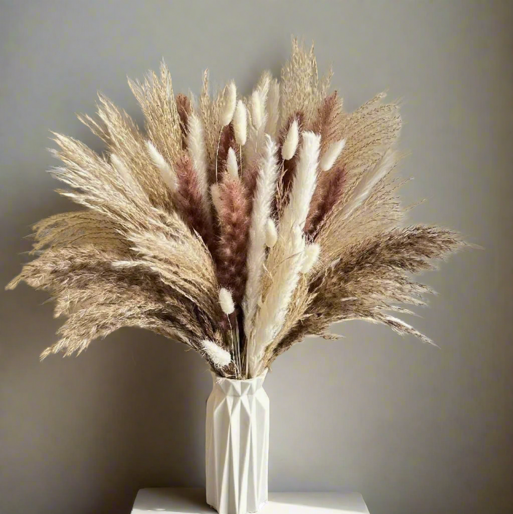 Large Dried Pampas Grass Bunch - Neutral Arrangement Camden and Co