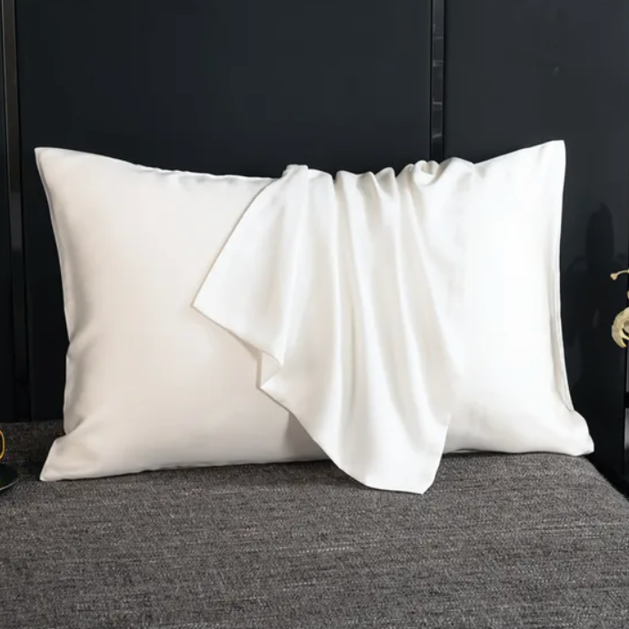 mulberry lily white Lily White Mulberry Silk Envelope Pillowcase