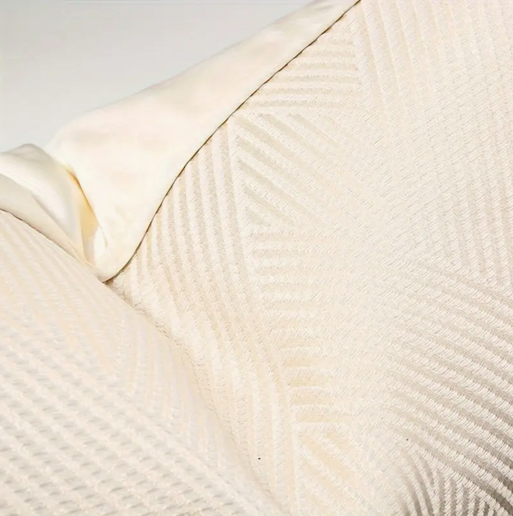 Isabella Cream Woven Luxury Sofa and Bedroom Cushion Camden and Co Home
