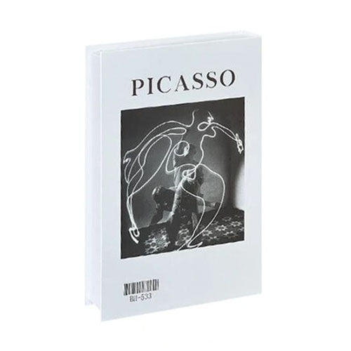 Picasso Art Faux Coffee Table Book Camden and co Home