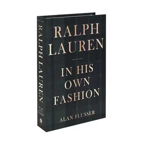 Ralph Lauren Designer Faux Coffee Table Book by Camden and Co Home