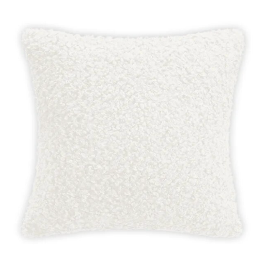 Plush Cream Boucle Luxury Cushion by Camden and Co Home