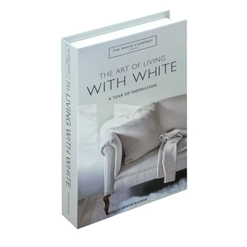 The White Company Designer Faux Coffee Table Book by Camden and Co Home