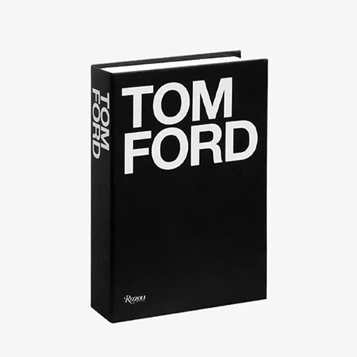 Tom Ford Designer Faux Coffee Table Book | Camden and co home