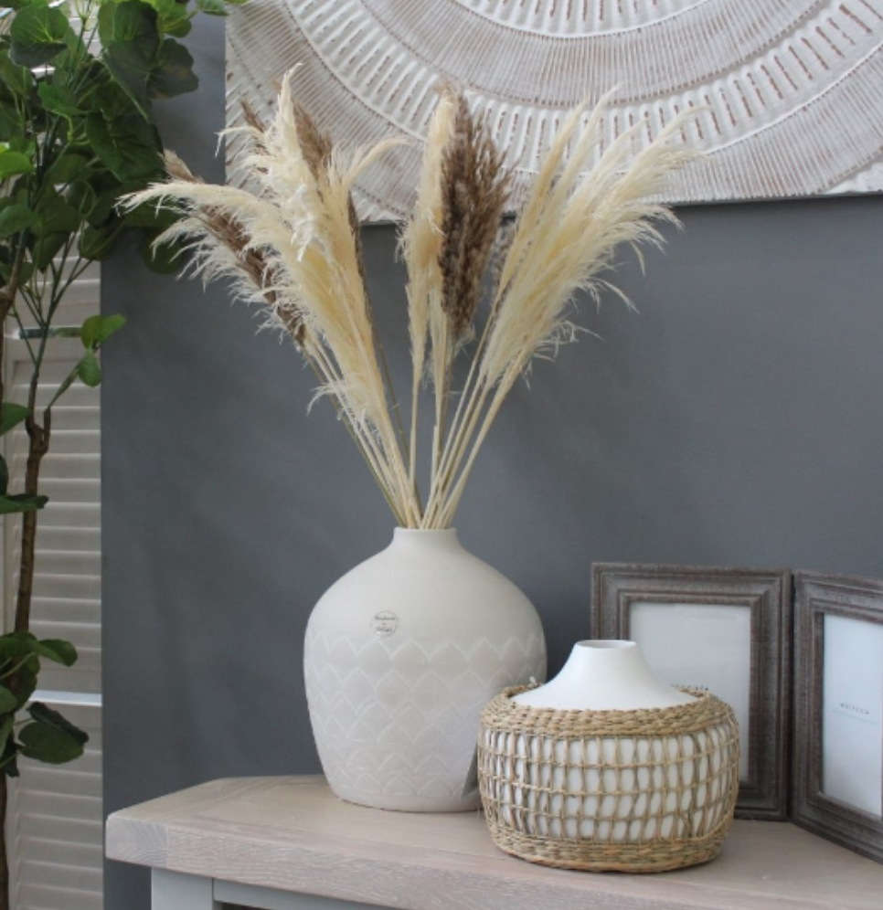 Cream Pampas Grass Bunch | Dried Flowers and Pampas | Camden & Co